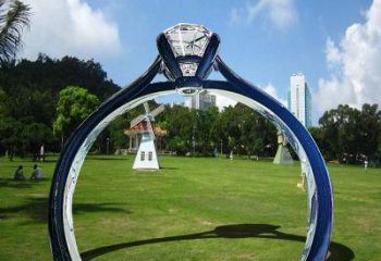 創意拱門雕塑廠家 公園小品 戶外不銹鋼拱門雕塑生產