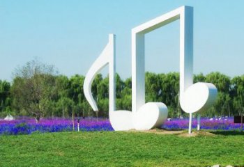 創(chuàng)意樂譜雕塑廠家 戶外小品 公園不銹鋼樂譜雕塑生產(chǎn)