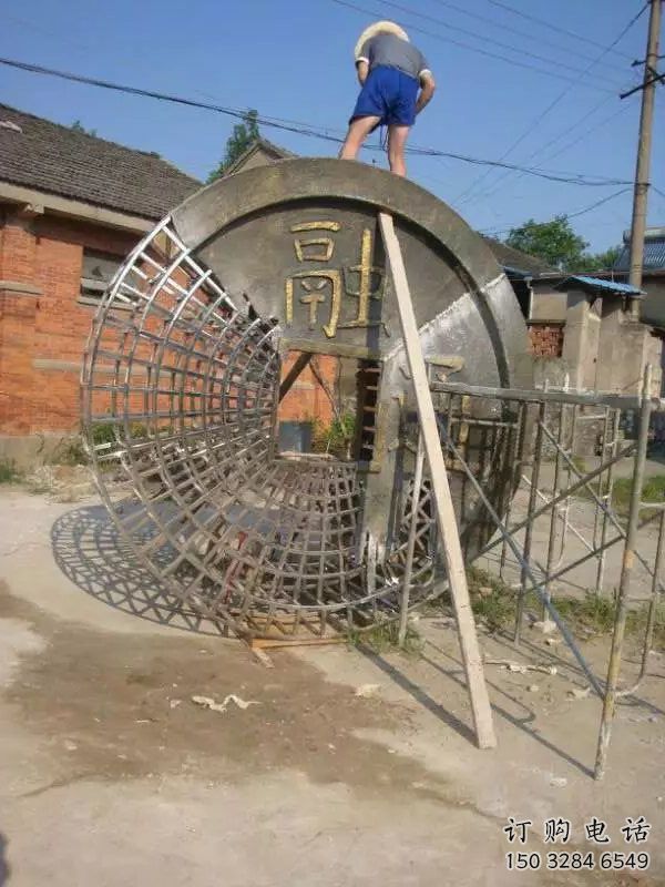 鏤空銅錢雕塑廠家 園林小品 住宅小區(qū)銅錢雕塑生產(chǎn)制作