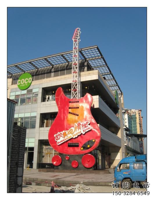 歐式提琴雕塑廠家 抽象擺件 現代不銹鋼提琴雕塑制作