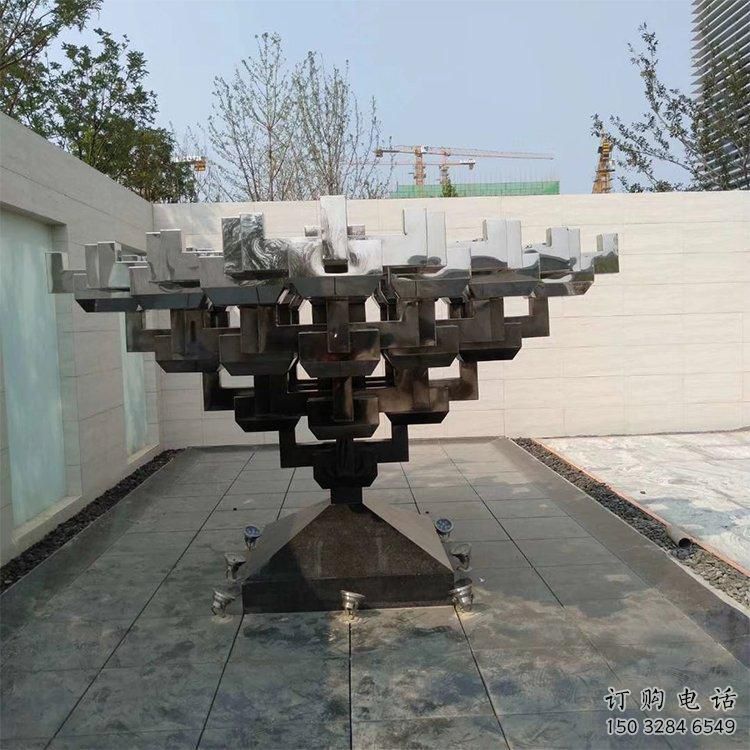 大型方格雕塑廠家 鍛造小品 戶外不銹鋼方格雕塑廠家