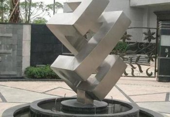 鏡面幾何體雕塑廠家 大型擺件 戶外不銹鋼幾何體雕塑廠