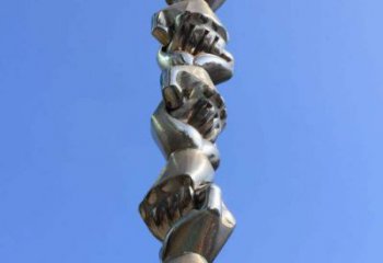 抽象拳頭雕塑廠家 公園小品 戶外不銹鋼拳頭雕塑廠