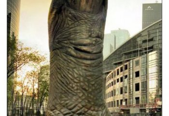 仿古大拇指雕塑廠家 戶外小品 房地產(chǎn)不銹鋼大拇指雕塑廠