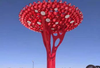 抽象路標雕塑廠家 烤漆小品 廣場不銹鋼路標雕塑廠