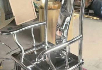 大型椅子雕塑廠家 公園小品 廣場不銹鋼椅子雕塑廠