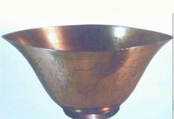 中式大碗雕塑廠家 現(xiàn)代小品 游樂場不銹鋼大碗雕塑廠