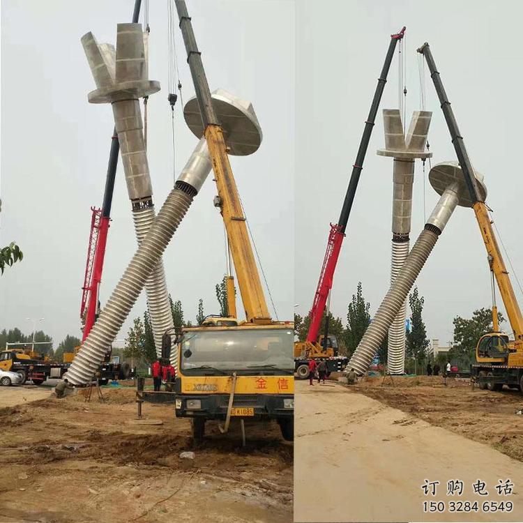 廣場螺釘?shù)袼軓S家 創(chuàng)意小品 戶外不銹鋼螺釘?shù)袼軓S