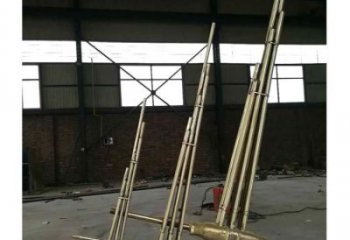 異形二胡雕塑廠家 現代小品 抽象不銹鋼二胡雕塑廠