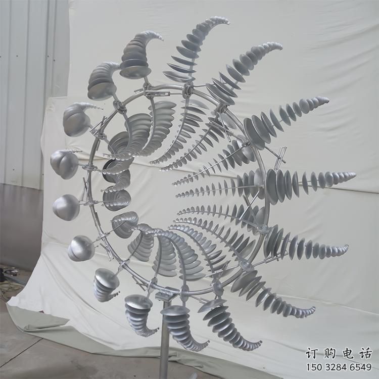 庭院風(fēng)動雕塑廠家 創(chuàng)意小品 現(xiàn)代不銹鋼風(fēng)動雕塑廠