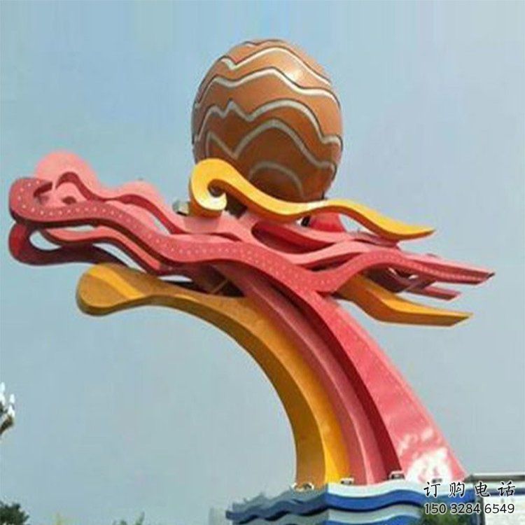 歐式市政雕塑廠家 抽象擺件 烤漆不銹鋼市政雕塑廠