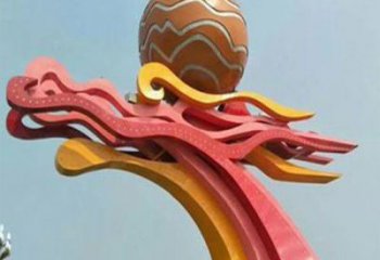 歐式市政雕塑廠家 抽象擺件 烤漆不銹鋼市政雕塑廠