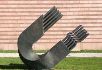 烤漆磁鐵雕塑廠家 公園小品 戶外不銹鋼磁鐵雕塑生產