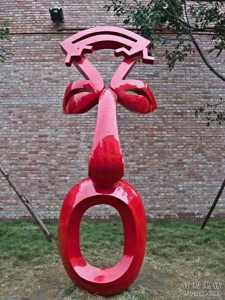 商業(yè)街臉譜雕塑廠家 抽象擺件 鏤空不銹鋼臉譜雕塑廠