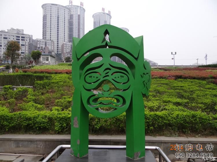 拉絲臉譜雕塑廠家 創意擺件 別墅區不銹鋼臉譜雕塑廠