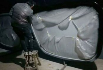 現代眼鏡雕塑廠家 大型別墅區(qū)擺件 烤漆不銹鋼眼鏡雕塑廠