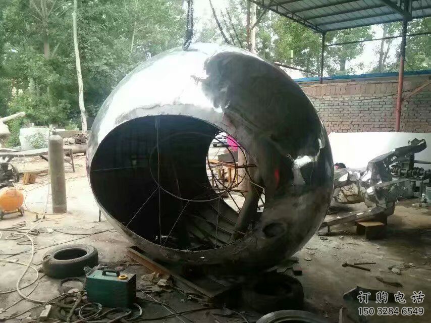 廣場眼睛雕塑廠家 公園小品 抽象不銹鋼眼睛雕塑廠