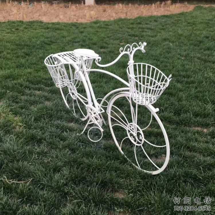 體育自行車雕塑廠家 剪影小品 烤漆不銹鋼自行車雕塑定制