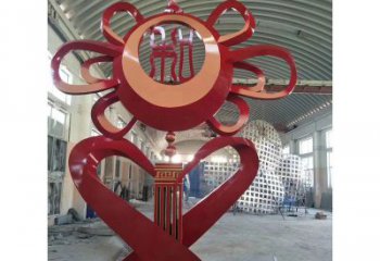 幾何鼓雕塑廠家 廣場小品 創(chuàng)意不銹鋼鼓雕塑廠