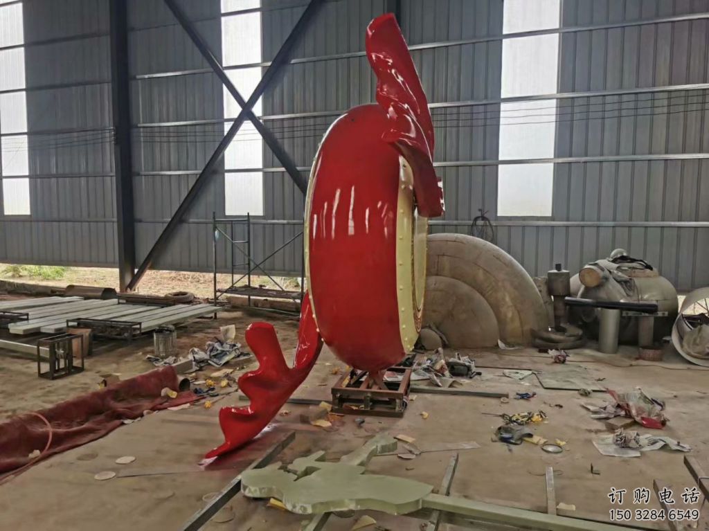 仿真大鼓雕塑廠家 現代擺件 彩繪不銹鋼大鼓雕塑價格