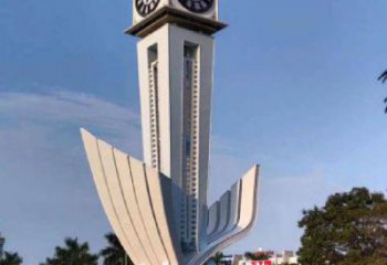 商業(yè)街鐘表雕塑廠家 廣場擺件 現(xiàn)代不銹鋼鐘表雕塑制作