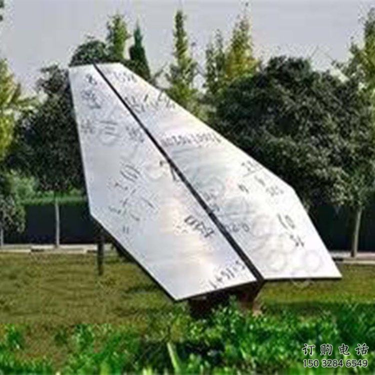 公園飛機雕塑廠家 戶外擺件 烤漆不銹鋼飛機雕塑制作