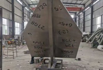 廣場飛機雕塑廠家 抽象小品 現代不銹鋼飛機雕塑廠