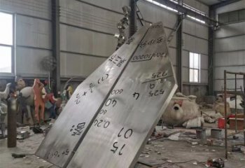 園林飛機雕塑廠家 烤漆小品 中式不銹鋼飛機雕塑制作