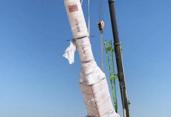 烤漆火箭雕塑廠家 彩繪小品 大型不銹鋼火箭雕塑制作