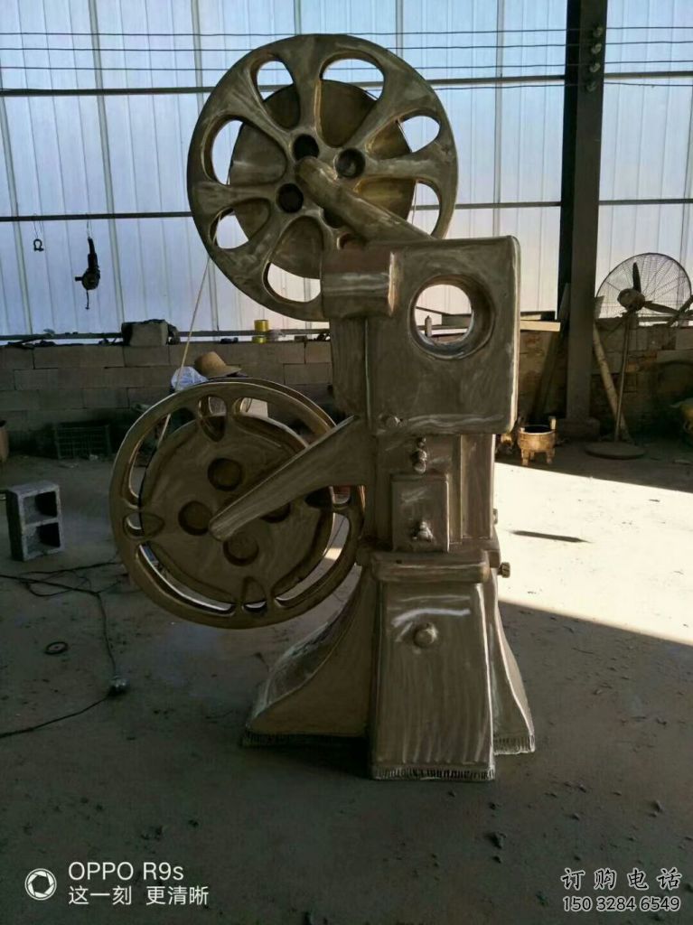 抽象齒輪雕塑廠家 歐式抽象小品 戶外不銹鋼齒輪雕塑加工