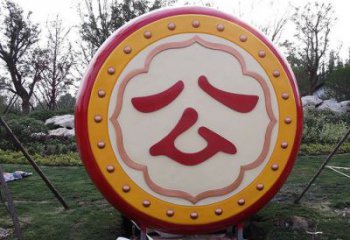 現(xiàn)代鑼鼓雕塑廠家 大型別墅區(qū)擺件 創(chuàng)意不銹鋼鑼鼓雕塑廠