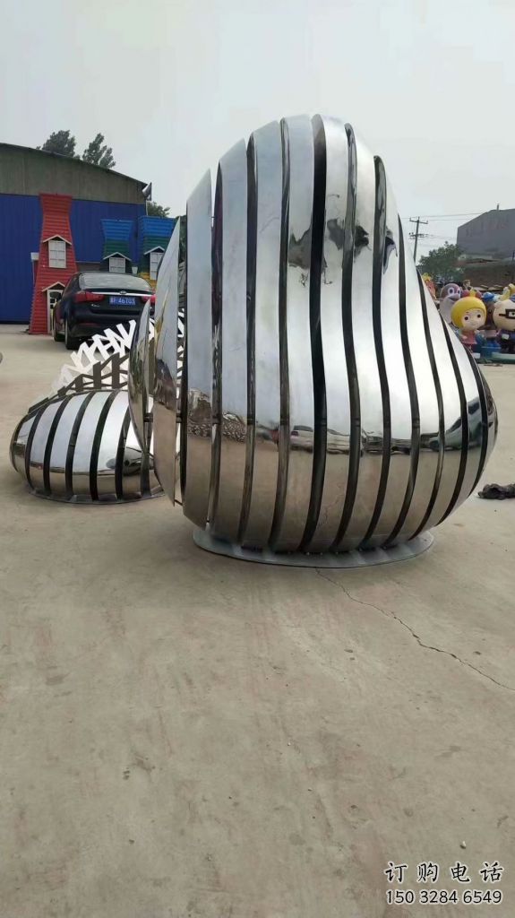 鏤空休閑椅雕塑廠家 園林小品 住宅小區(qū)不銹鋼休閑椅雕塑廠