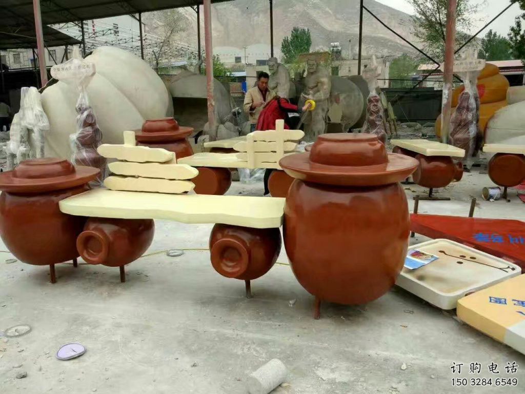 中式坐椅雕塑廠家 公園抽象小品 游樂場不銹鋼坐椅雕塑廠