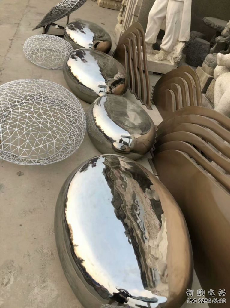 異形坐椅雕塑廠家 現代小品 廣場不銹鋼坐椅雕塑廠