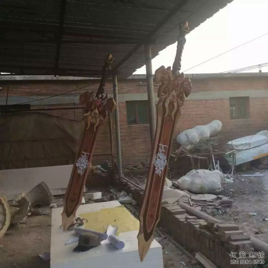 公園箭雕塑廠家 戶外擺件 仿古不銹鋼箭雕塑制作