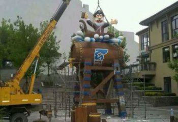 街頭劍雕塑廠家 大型別墅區(qū)擺件 抽象不銹鋼劍雕塑廠