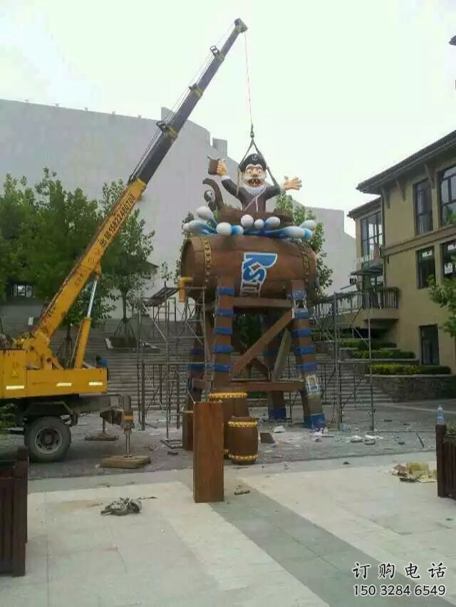 中式利劍雕塑廠家 商業(yè)街小品 步行街不銹鋼利劍雕塑廠