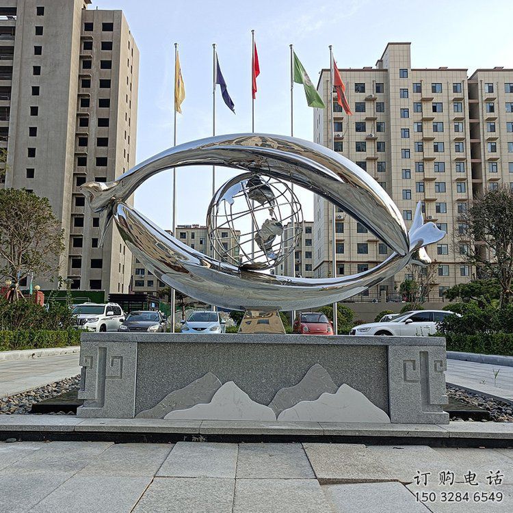 戶外放眼世界雕塑廠家 公園廣場大型創(chuàng)意小品 