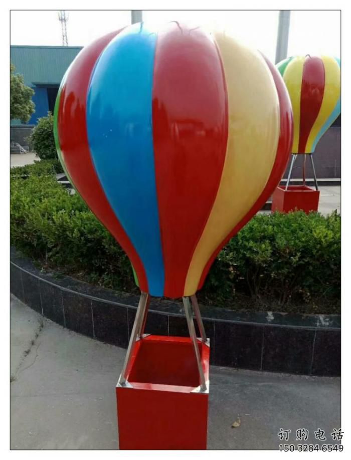 廣場氣球雕塑廠家 烤漆創意小品 抽象氣球雕塑工廠