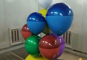 創(chuàng)意氣球雕塑廠家 啞光小品 公園氣球雕塑廠