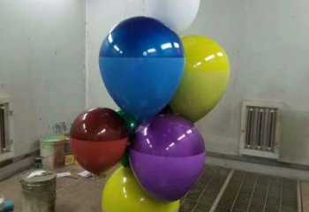 抽象氣球雕塑廠家 創(chuàng)意小品 戶外氣球雕塑廠