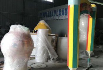 歐式鉛筆雕塑廠家 抽象擺件 體育場不銹鋼鉛筆雕塑廠