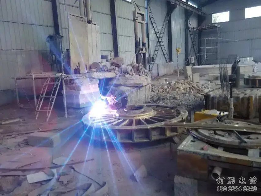 商業街水車雕塑廠家 公園仿古擺件 大型不銹鋼水車雕塑廠