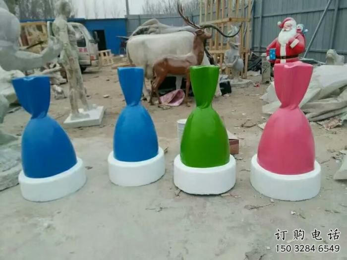 戶外糖果雕塑廠家 噴漆小品 歐式不銹鋼糖果雕塑廠