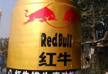 廣場瓶子雕塑廠家 創意現代小品 烤漆不銹鋼瓶子雕塑加工