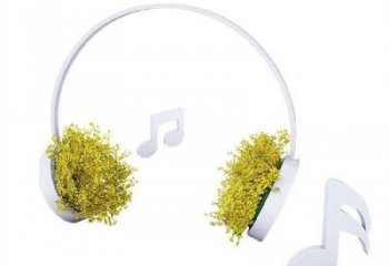 公園耳機(jī)雕塑廠家 戶外擺件 仿真不銹鋼耳機(jī)雕塑廠