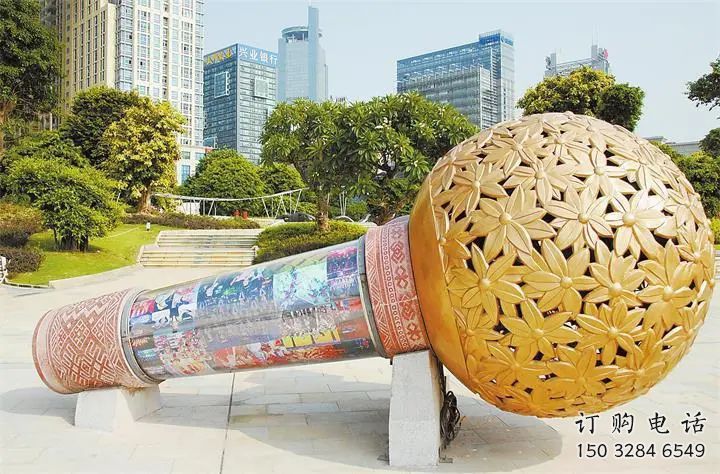 廣場麥克風(fēng)雕塑廠家 現(xiàn)代小品 異形不銹鋼麥克風(fēng)雕塑廠