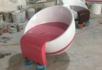 歐式咖啡杯雕塑廠家 抽象擺件 仿真咖啡杯雕塑廠