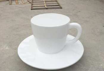 抽象咖啡杯雕塑廠家 現(xiàn)代廣場(chǎng)小品 戶外咖啡杯雕塑定做