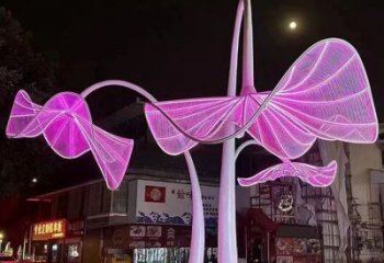 現代花傘雕塑廠家 大型別墅區擺件 戶外不銹鋼花傘雕塑廠